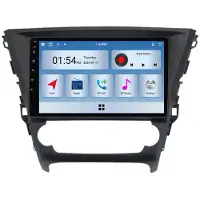 RoverOne 6G+128G Lecteur Multimédia Voiture Autoradio CarPlay Bluetooth Android Radio GPS pour Toyota Avensis 3 2015-2018