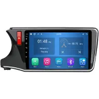 RoverOne Autoradio 4G+64G Bluetooth CarPlay Android Auto Navigation GPS pour Honda City 2014 - 2017