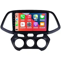 RoverOne Autoradio Bluetooth CarPlay Navigation GPS pour Hyundai Santro Atos 2018