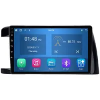 RoverOne Autoradio 4G+64G Bluetooth CarPlay Android Auto Navigation GPS pour Toyota Wish XE10 2003-2009