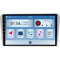 RoverOne 6G+128G Lecteur Multimédia Voiture Autoradio CarPlay Bluetooth Android Radio GPS pour Toyota Avensis T250 2 II 2002 - 2009
