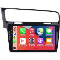 RoverOne Autoradio Bluetooth CarPlay Navigation GPS pour Volkswagen Golf 7 2012 - 2020