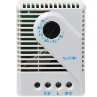 Typecat Mechanical Hygrostat Humidity Controller Connect Fan Heater for Cabine