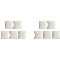 Typecat 10 Pièces Séries Filtres pour Boneco E2441A Remplacement de Noyau de Filtre HEPA pour Boneco Air-O-Swiss Aos 7018 E2441 Pièces D'Humidificateur