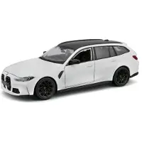 Bburago BMW M3 Touring 1/24 blau