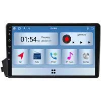 RoverOne 6G+128G Lecteur Multimédia Voiture Autoradio CarPlay Bluetooth Android Radio GPS pour SsangYong Kyron 2005 - 2011