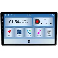 RoverOne 6G+128G Lecteur Multimédia Voiture Autoradio CarPlay Bluetooth Android Radio GPS pour Nissan X-Trail X Trail XTrail 1 T30 2000-2007