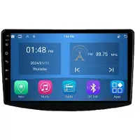 RoverOne Autoradio 4G+64G Bluetooth CarPlay Android Auto Navigation GPS pour Mitsubishi Grandis 1 2003 - 2011