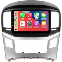 RoverOne Autoradio Bluetooth CarPlay Navigation GPS pour Hyundai H1 II 2 TQ 2015 - 2021