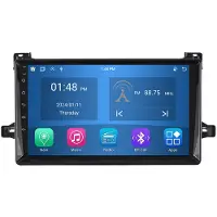 RoverOne Autoradio 4G+64G Bluetooth CarPlay Android Auto Navigation GPS pour Toyota Prius XW50 2015 - 2020