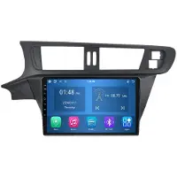 RoverOne Autoradio 4G+64G Bluetooth CarPlay Android Auto Navigation GPS pour Citroen C3-XR C3XR 2010-2018