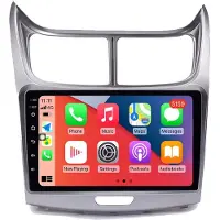 RoverOne Autoradio Bluetooth CarPlay Navigation GPS pour Chevrolet Sail 2009 - 2013