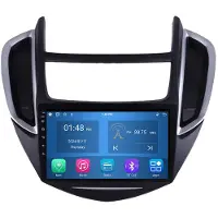 RoverOne Autoradio 4G+64G Bluetooth CarPlay Android Auto Navigation GPS pour Holden Chevrolet Trax Tracker 2014-2018