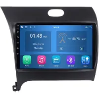 RoverOne Autoradio 4G+64G Bluetooth CarPlay Android Auto Navigation GPS pour Kia K3 Cerato Forte 2013 - 2017