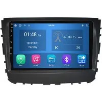 RoverOne Autoradio 4G+64G Bluetooth CarPlay Android Auto Navigation GPS pour Ssangyong Rexton 2019