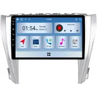 RoverOne 6G+128G Lecteur Multimédia Voiture Autoradio CarPlay Bluetooth Android Radio GPS pour Toyota Camry 7 XV 50 55 2014 - 2017