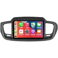 RoverOne Autoradio Bluetooth CarPlay Navigation GPS pour Kia Sorento 3 2014 - 2020