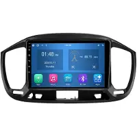RoverOne Autoradio 4G+64G Bluetooth CarPlay Android Auto Navigation GPS pour Fiat Uno 2014-2020