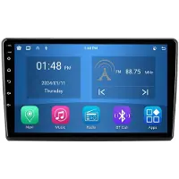 RoverOne Autoradio 4G+64G Bluetooth CarPlay Android Auto Navigation GPS pour Kia Ceed ED 2006-2012