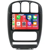 RoverOne Autoradio Bluetooth CarPlay Navigation GPS pour Dodge Caravan 4 for Chrysler Voyager RG RS Town Country RS 2000 - 2007