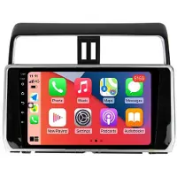 RoverOne Autoradio Bluetooth CarPlay Navigation GPS pour Toyota Land Cruiser Prado 150 2018 - 2020