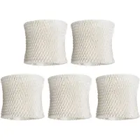 Torribaly 5 PièCes SéRies Filtres pour Boneco E2441A Remplacement de Noyau de Filtre HEPA pour Boneco Air-O-Swiss Aos 7018 E2441 PièCes D'Humidificateur