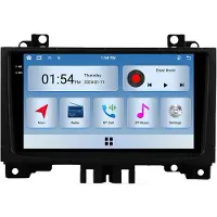 RoverOne 6G+128G Lecteur Multimédia Voiture Autoradio CarPlay Bluetooth Android Radio GPS pour Mercedes Benz Sprinter VW Crafter 2006-2016