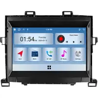 RoverOne 6G+128G Lecteur Multimédia Voiture Autoradio CarPlay Bluetooth Android Radio GPS pour Toyota Alphard H20 2008 - 2014