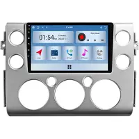 RoverOne 6G+128G Lecteur Multimédia Voiture Autoradio CarPlay Bluetooth Android Radio GPS pour Toyota FJ Cruiser J15 2006 - 2020