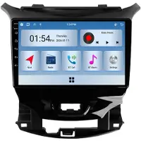 RoverOne 6G+128G Lecteur Multimédia Voiture Autoradio CarPlay Bluetooth Android Radio GPS pour Chevrolet Cruze 2 2015 -2023