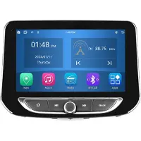 RoverOne Autoradio 4G+64G Bluetooth CarPlay Android Auto Navigation GPS pour Chevrolet Orlando 2 2018 - 2023