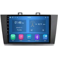 RoverOne Autoradio 4G+64G Bluetooth CarPlay Android Auto Navigation GPS pour Subaru Outback 5 2014 - 2018 Legacy 6 2014 - 2017