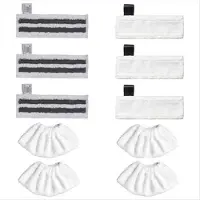 Typecat Lingettes de rechange pour balai vapeur compatible avec les aspirateurs portables SC1, SC2, SC3, SC4 et SC5.