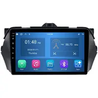 RoverOne Autoradio 4G+64G Bluetooth CarPlay Android Auto Navigation GPS pour Suzuki Alivio Ciaz 2014 - 2019