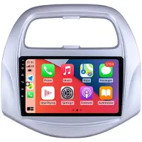 RoverOne Autoradio Bluetooth CarPlay Navigation GPS pour Chevrolet Spark Beat 2018 - 2020