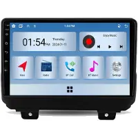 RoverOne 6G+128G Lecteur Multimédia Voiture Autoradio CarPlay Bluetooth Android Radio GPS pour Jeep Wrangler 4 JL 2018 - 2019