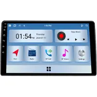RoverOne 6G+128G Lecteur Multimédia Voiture Autoradio CarPlay Bluetooth Android Radio GPS pour SsangYong Rexton Y250 II 2 2006 - 2012