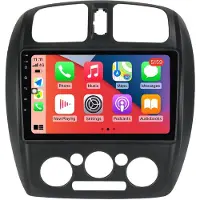 RoverOne Autoradio Bluetooth CarPlay Navigation GPS pour Mazda 323 BJ 2000 - 2003