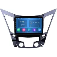 RoverOne Autoradio 4G+64G Bluetooth CarPlay Android Auto Navigation GPS pour Hyundai Sonata 6 YF 2009 - 2014