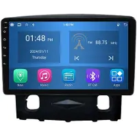 RoverOne Autoradio 4G+64G Bluetooth CarPlay Android Auto Navigation GPS pour Ford Kuga 2008 2009 2010