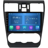 RoverOne Autoradio 4G+64G Bluetooth CarPlay Android Auto Navigation GPS pour Subaru Forester 4 SJ 2012 - 2015