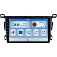 RoverOne 6G+128G Lecteur Multimédia Voiture Autoradio CarPlay Bluetooth Android Radio GPS pour Toyota RAV4 4 XA40 5 XA50 2012 - 2018