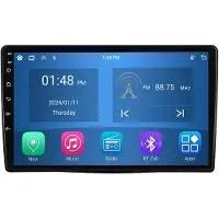 RoverOne Autoradio 4G+64G Bluetooth CarPlay Android Auto Navigation GPS pour Fiat 500L 2012 - 2017