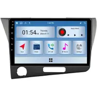 RoverOne 6G+128G Lecteur Multimédia Voiture Autoradio CarPlay Bluetooth Android Radio GPS pour Honda CR-Z 1 CRZ 2010-2016