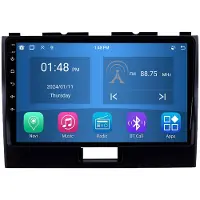 RoverOne Autoradio 4G+64G Bluetooth CarPlay Android Auto Navigation GPS pour Suzuki Wagon R 6 VI 2017 - 2021