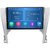 RoverOne Autoradio 4G+64G Bluetooth CarPlay Android Auto Navigation GPS pour Toyota Camry 7 XV 50 55 2011 - 2014