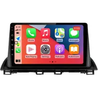 RoverOne Autoradio Bluetooth CarPlay Navigation GPS pour Mazda 3 Axela 2014 - 2019
