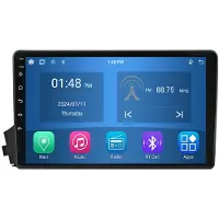 RoverOne Autoradio 4G+64G Bluetooth CarPlay Android Auto Navigation GPS pour SsangYong Kyron 2005 - 2011