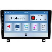 RoverOne 6G+128G Lecteur Multimédia Voiture Autoradio CarPlay Bluetooth Android Radio GPS pour Opel Astra H 2006 - 2014