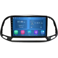 RoverOne Autoradio 4G+64G Bluetooth CarPlay Android Auto Navigation GPS pour Fiat Doblo 2015 - 2019